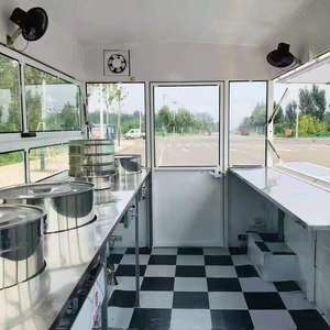 Camion de vente ambulante de fruits et de restauration rapide pour campus scolaire, avec cadre résistant à la rouille, longueur de 5 mètres, pour la communauté étudiante - Product Image 6