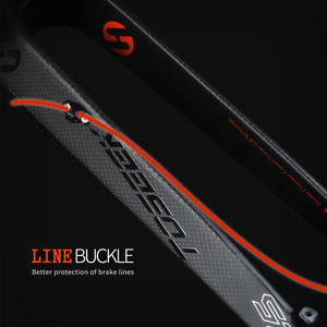 Phuộc xe đạp leo núi Toseek Front Rigid 27.5 26, phuộc giảm xóc toàn phần 29, phuộc xe đạp <span class=keywords><strong>carbon</strong></span> <span class=keywords><strong>MTB</strong></span> - Product Image 3