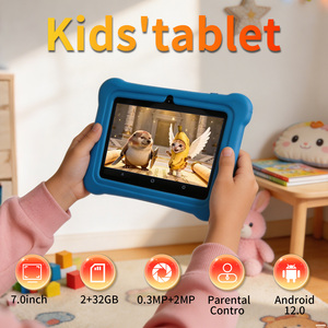 Tableta Educativa para Niños <span class=keywords><strong>de</strong></span> 7 Pulgadas, 1.2 GHz, Cuatro Núcleos, Android 12, 2 GB <span class=keywords><strong>de</strong></span> RAM, 32 GB <span class=keywords><strong>de</strong></span> ROM, Calculadora, Ayudante <span class=keywords><strong>de</strong></span> <span class=keywords><strong>Matemáticas</strong></span>, Soporte a Prueba <span class=keywords><strong>de</strong></span> Golpes, USB Tipo C - Product Image 4