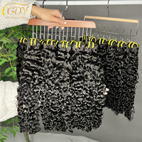 Lots de Cheveux Humains Vierges Non Transformés 10-30 Pouces Style Bouclé Birman Origine Vietnamienne Extensions de Cheveux Humains Bouclés Birman