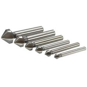 Hss ดอกสว่านปลาย6.3-20.5มม. 6ชิ้นดอกสว่านเรียว3ดอกก้านกลม<span class=keywords><strong>90</strong></span>องศา hss - Product Image 3