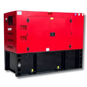 Solo o 3 Fase 10kw 12kw 15kw 20kw Yangdong/Perkins generadores portátil silencioso generador Diesel 15kva 20kva para venta