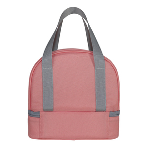 Sacs isothermes pliables SENDA en polyester RPET 600D de qualité, avec fermeture éclair étanche, en aluminium, écologiques et classiques - Product Image 3