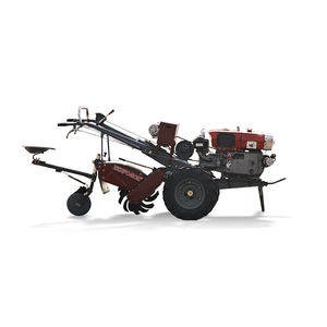 جرار زراعي يدوي زايي بقوة 15 حصان، جرار مجنزر عالي الأداء بدفع ثنائي، محراث زراعي، علبة تروس حمراء، محرك بضمان لمدة سنة واحدة، خشبي - Product Image 6