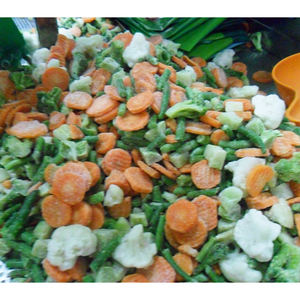 IQF Frozen 5 maneras de verduras mixtas en cubitos zanahorias/<span class=keywords><strong>guisantes</strong></span> Verdes/maíz dulce verduras mixtas congeladas - Product Image 4