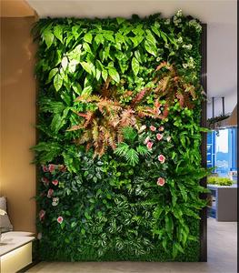 EG-A175 đám cưới cây xanh tường trang trí cho Photo Booth in Nhựa cỏ tường Backdrop - Product Image 5