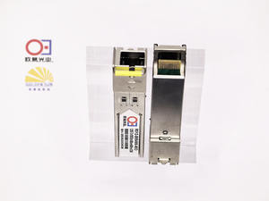 1.25G BIDI 80km SFP SMF 광 트랜시버 1490nm/1550nm LC/SC DFB SFP 모듈 이더넷 및 통신 모듈 - Product Image 4