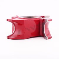 KWS Prix usine Fraise de finition en alliage, Fraise à profil, Fraise à joint intégral