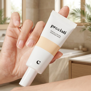 [Preciali] Crème Teintée Visage Effet Cristal Végane Bio Hydratation Quotidienne Éclat Naturel Fond de Teint Liquide Maquillage - Product Image 3