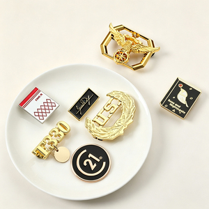 เข็มกลัดเคลือบอ่อนคุณภาพสูงจากโลหะผสมสังกะสี, เข็มกลัดโลหะฉลุลายแบบกัมพูชาสั่งทำพิเศษ, ของที่ระลึกทางวัฒนธรรมและเข็มกลัดรางวัลบริษัท - Product Image 3