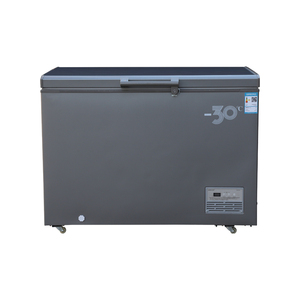Réfrigérateur coffre encastrable double température couleur <span class=keywords><strong>gris</strong></span> hôtelier, en acier inoxydable 201, thermostat réglable, 2 portes, Latin - Product Image 2