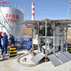 Đôi giai đoạn sử dụng máy biến áp dầu làm sạch máy cách điện thiết bị xử lý dầu - Product Image 1