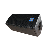 Haut-parleur passif en bois Hzaudio MA-205 BIG POWER, double 5 pouces, pleine gamme, 280W, mini haut-parleur PA, audio haute résolution, respectueux de l'environnement