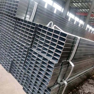 Pré-zinc galvanisé creux <span class=keywords><strong>40x40</strong></span> 50x50x2x6000 100x100x4mm profil en <span class=keywords><strong>acier</strong></span> creux <span class=keywords><strong>carré</strong></span> de 6 mètres de long - Product Image 3