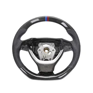 BFB Auto Parts For 5 Series F10 High Setting Car Customized Steering Wheel Carbon Fiber And Leather