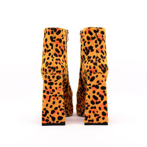 <span class=keywords><strong>Bottes</strong></span> à Double plateforme personnalisées pour femmes, grande taille, imprimé léopard, talon épais, <span class=keywords><strong>bottes</strong></span> mi-<span class=keywords><strong>mollet</strong></span> - Product Image 5