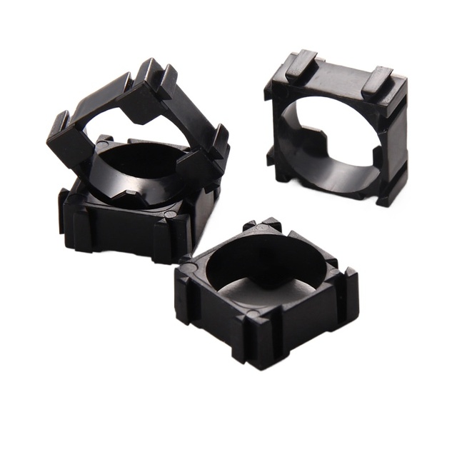 Multi-shape Splicing Combination with Bayonet Single 18650 Lithium Battery Combination Fixed Bracket