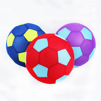 Ballon jouet de football gonflable en Pvc, 1 pièce, pas de bruit, en maille, bon marché