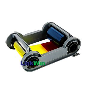 Prix d'usine R5F008S11 <span class=keywords><strong>Ruban</strong></span> couleur YMCKO à panneau complet 300 impressions/rouleau Compatible avec l'imprimante de cartes <span class=keywords><strong>Evolis</strong></span> Primacy <span class=keywords><strong>Zenius</strong></span> Duplex - Product Image 2