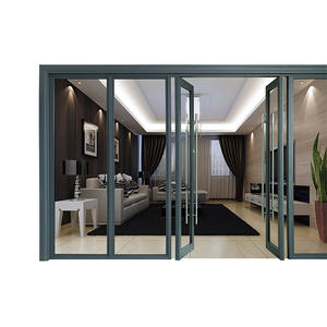 Vente chaude système intelligent porte <span class=keywords><strong>de</strong></span> vitrine à pivot en aluminium avec serrure et longue <span class=keywords><strong>poignée</strong></span> - Product Image 2