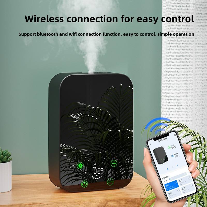 New Nano Atomization Electric Essential Oil Diffuser Remote Control Air ...