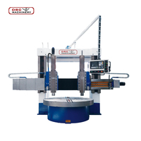Tornio cnc per tornitura verticale resistente vtl