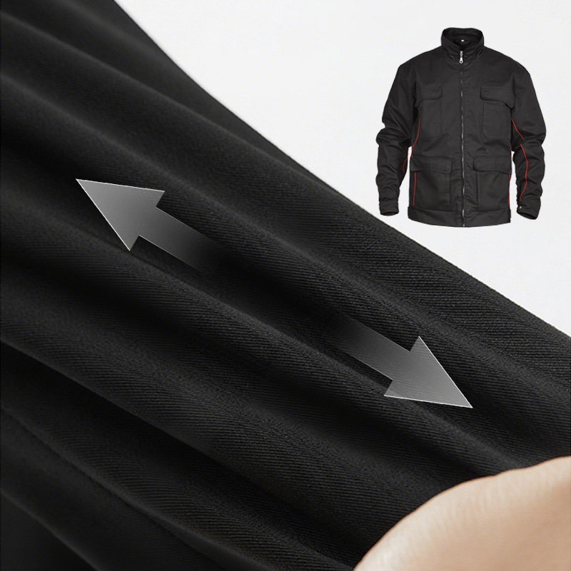 Stretch Woven Bamboo Fabric Twill Oeko