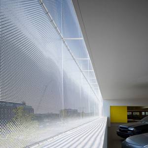 Best Sell High Quality Modern Aluminum Stainless Steel Perforated Metal Sheet for Hotel Doors Balustrades Pool Fencing - Product Image 3