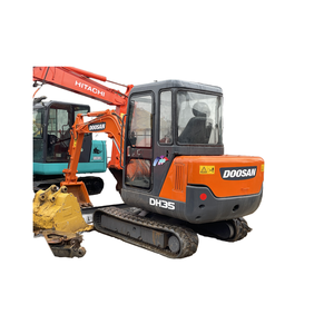 Doosan รถขุดไฮดรอลิกตีนตะขาบขนาดเล็ก3.5ตัน2022มือสองพร้อมเกียร์ปั๊มของแท้จากเกาหลี - Product Image 1