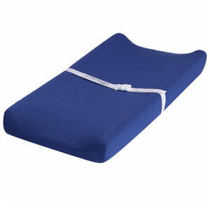 Set di Copri Fasciatoio in Maglia Jersey Ultra Morbida - Lenzuolo per Culla Unisex per Bambini e Bambine - Product Image 1