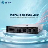Server Dell PowerEdge R760xs 2U Dual Intel untuk Pengujian Cluster Laboratorium Perusahaan, Pengembangan Homelab, dan iDRAC9 Server