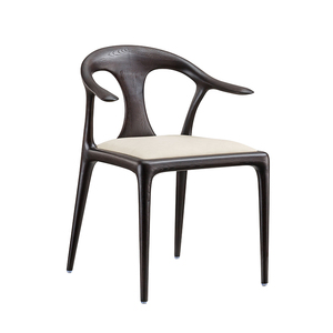 Sillas de Comedor de Diseño Moderno y Alta Calidad para el Hogar, Restaurantes, Hoteles y Villas, con Patas de Madera - Product Image 1