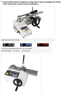 Testeurs de clés dynamométriques TOHNICHI fabriqués au Japon, modèles DOTE100N4-G-MD2, DOTE200N4-G-MD2, DOTE500N4-G-MD2, DOTE1000N4-G-MD2 - Product Image 4