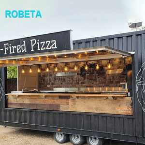 ร้านอาหารคาเฟ่สำเร็จรูปจากตู้คอนเทนเนอร์พร้อมครัวครบชุดและบาร์ในตู้คอนเทนเนอร์ ราคาขายส่ง - Product Image 2