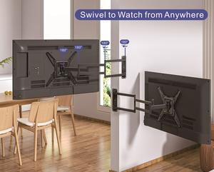 Nuevo Soporte de TV de Pared de Larga Distancia 2026 para Pantallas LED de 17-65 Pulgadas, Soporte Giratorio Inclinable de Movimiento Completo, Soporte de TV OEM ODM - Product Image 6