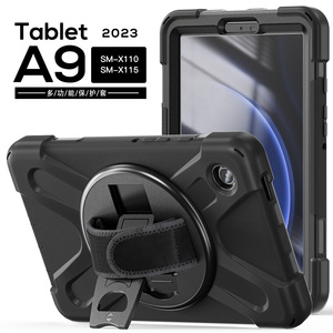Funda resistente tipo armadura para tableta <span class=keywords><strong>Samsung</strong></span> Galaxy Tab A9 8.7" <span class=keywords><strong>2023</strong></span> X110/X115 con asa y correa para el hombro. - Product Image 5