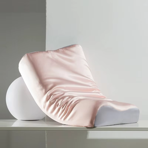 Fodera per cuscino <span class=keywords><strong>in</strong></span> <span class=keywords><strong>lattice</strong></span> all'ingrosso con tessuto <span class=keywords><strong>in</strong></span> seta di gelso Grado 6A 25 Momme - Product Image 1