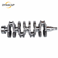 Tout nouveau vilebrequin de moteur en acier Dynacap 23111-02860 1.2L G4HG pour Kia Atos Getz I10 Picanto