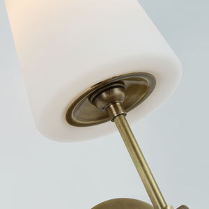 Lámparas de Pared Modernas de Cobre Estilo Americano, Luz Blanca Cálida Regulable para Uso en Interiores, Dormitorio, Sala de Estar, Pasillo y Baño - Product Image 3