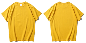 تي شيرت بتمشيط للوزن الثقيل من القطن الخالص برقبة مستديرة من XP-Promos طراز 16S GSM - Product Image 2