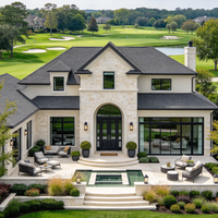 Fenêtre en acier série 50 à cadre minimaliste, fenêtre en baie en acier avec marquage CE pour villas haut de gamme modernes en UE et aux États-Unis