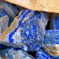 Vente en gros de cristal brut en pierre de lapis-lazurite naturelle pour l'artisanat Autres produits