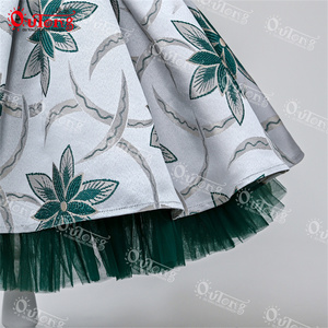 Yoliyolei nobile vestito gonna ragazza Tutu abiti bambino abito bambini <span class=keywords><strong>vestiti</strong></span> fiocco elegante gonna principessa - Product Image 5