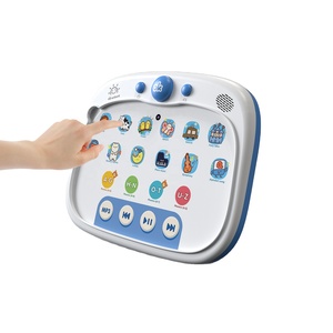 Interactive Toy Smart Learning Machine Smart <strong>Pad</strong> with Talking Jigsaw Puzzle Cards and Learning Cards for Early Age <strong>Kids</strong> - Product Image 1
