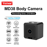 MD38 미니 애완 동물 카메라 1080P WIFI 비디오 녹화 야외 스포츠 액션 애완 동물 칼라 카메라 마그네틱 웨어러블 애완 동물 개 및 고양이 캠