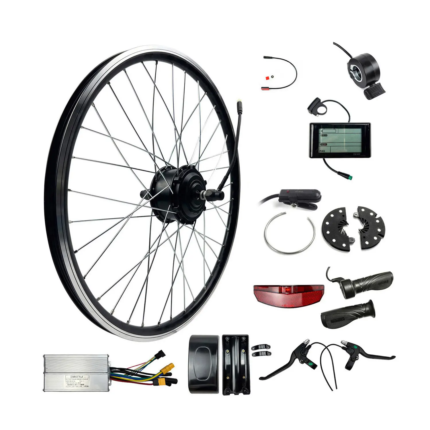 Greenpedel 36V 250 350Watt Elektrische Fiets Conversie Kit/Elektrische Fiets Kit Hoge Kwaliteit Kit Fiets Elektrische Fiets