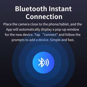 Smart Dual-View Surveillance <b>Camera</b> 1080P HD Indoor Night Vision <b>Wireless</b> Control Home Security <b>Camera</b> - Product Image 3