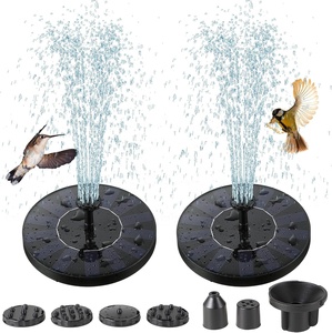 Bain d'oiseau 3W étanche extérieur <span class=keywords><strong>fontaine</strong></span> de pompe à <span class=keywords><strong>eau</strong></span> de bassin à énergie <span class=keywords><strong>solaire</strong></span> pour piscine paysagère, jardin - Product Image 3