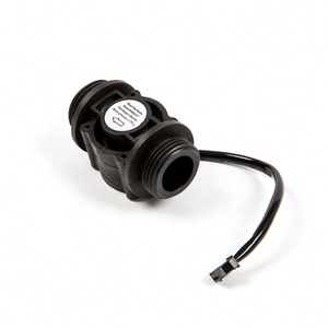 เซ็นเซอร์วัดการไหลของน้ำ เครื่องวัดการไหลของน้ำมันเชื้อเพลิง เซ็นเซอร์มิเตอร์น้ำ เครื่องวัดการไหล เซ็นเซอร์น้ำ ตัวนับการไหล FS400A G1 DN25 1-60 ลิตร/นาที 3.5-12 โวลต์ - Product Image 5