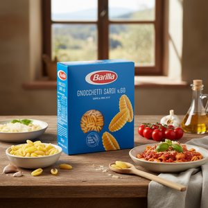 Pasta Gnocchetti Sardi N.60 500g Ingredientes de Trigo Duro de la Más Alta Calidad Proveedor Italiano Amplia Distribución Caja Mediana - Product Image 3